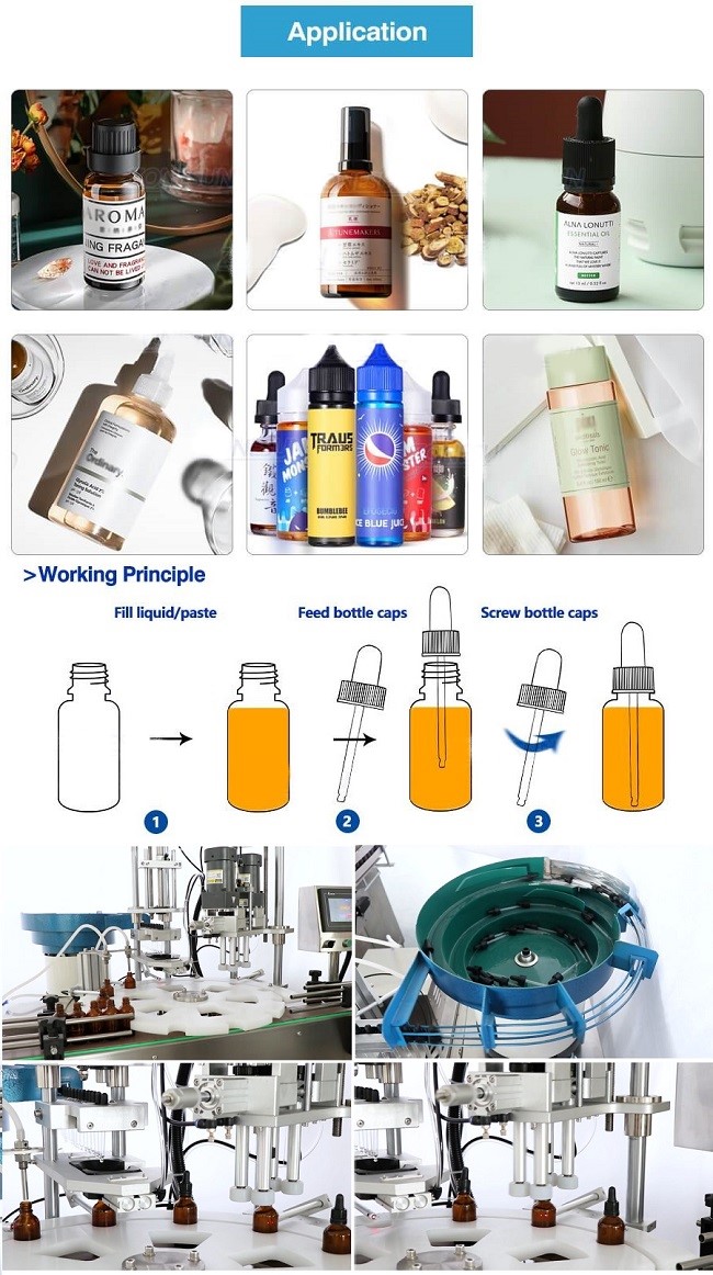 may chiet rot va dong nap chai lo my pham duoc pham AFC1 may chiet rot va dong nap chai lo my pham duoc pham AFC1