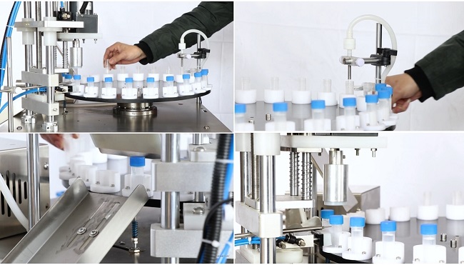 may chiet rot van nap chai tinh dau tu dong AFC1M may chiet rot van nap chai tinh dau tu dong AFC1M